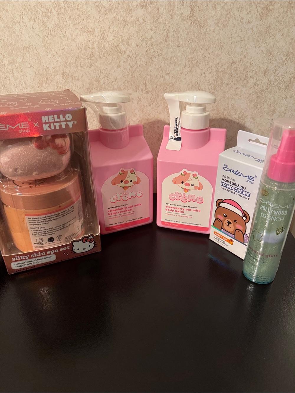 Strawberry Oat Milk Body Lotion - Pink